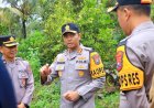 Gelorakan-Swasembada-Pangan,-Kapolres-Ngawi-Beri-Motivasi-Petani-Edamame